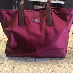Tumi Voyager Zip Tote Bag
